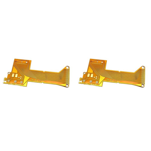 2X Function Keyboard Button Back Cover Flex Cable for Konica   BM-201 Camera Repair Part
