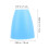 Lamp Cover Wall Light Shade Drum 42mm Hole 2 pcs 6
