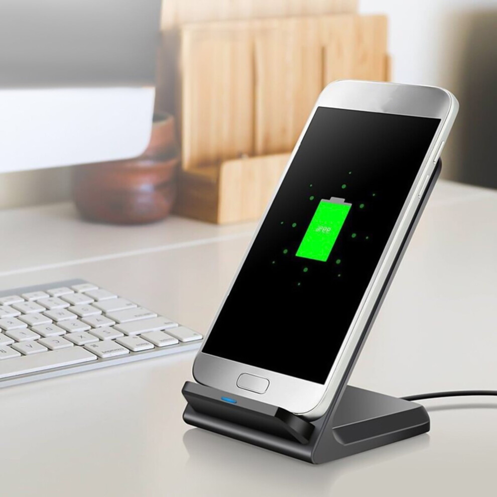 Wireless Charger Stand 10W For Ios And Android 972700083679