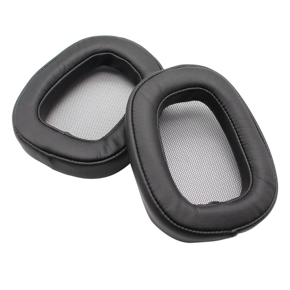 Logitech G433 G233 G-Pro Replacement Earpad Cushions Black 972700093692