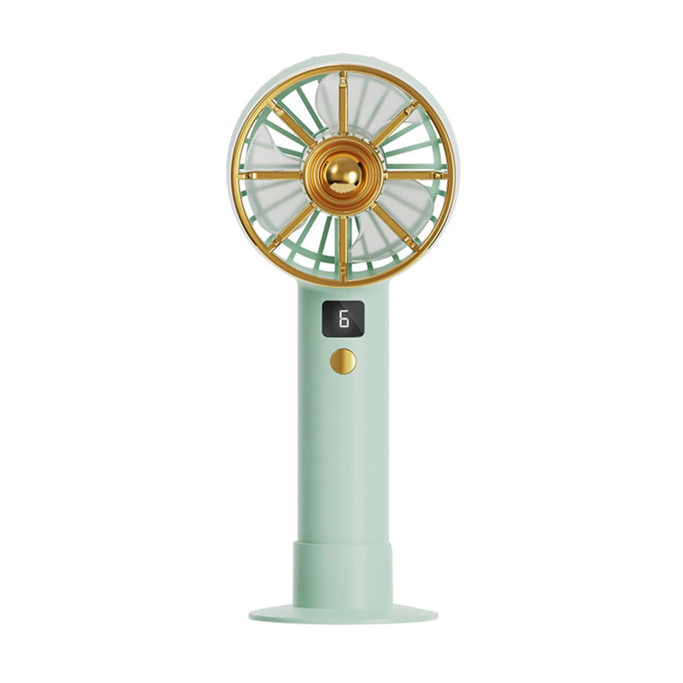 Flohua Mini Handheld Fan Portable Foldable Usb Desk Fan 6 972700086786