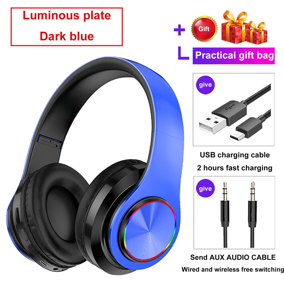 Wireless Bluetooth Headphones With Noise Cancelling 972700093814