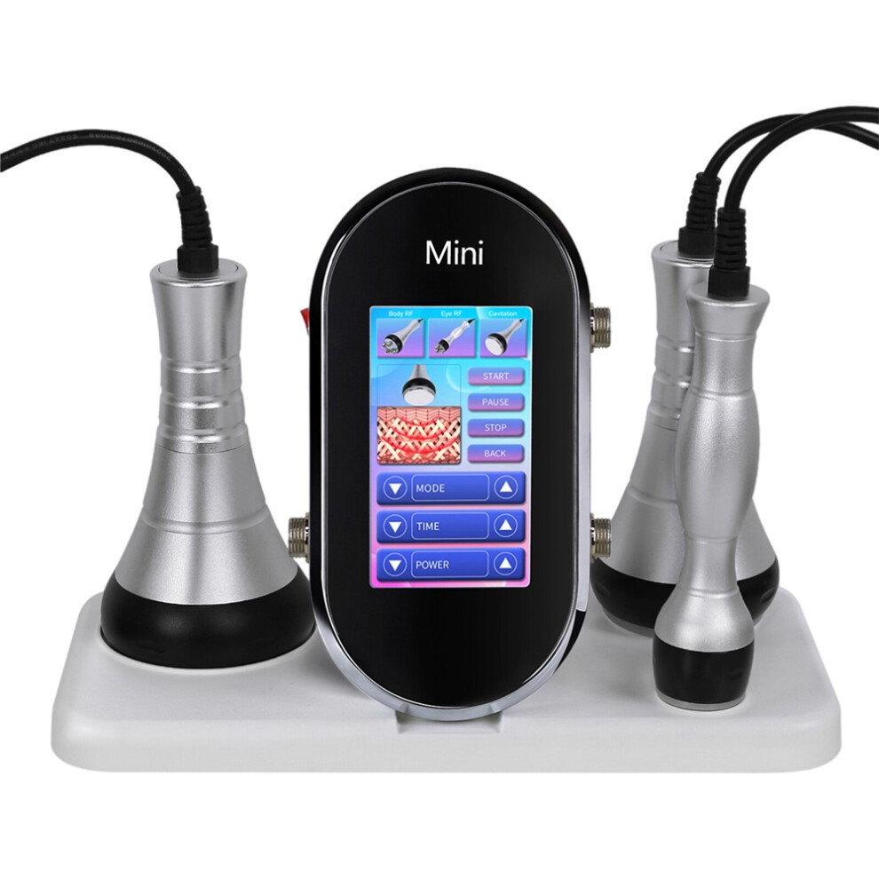 3in1 40K Cavitation Radio Frequency Body Shaping Slimming Machine