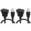 2X New USB 3.0 Flush Mount Panel Extension Cable with Locking Clip - 1M Dashboard Mount for Car, Truck, Boat, Motorcycle 1