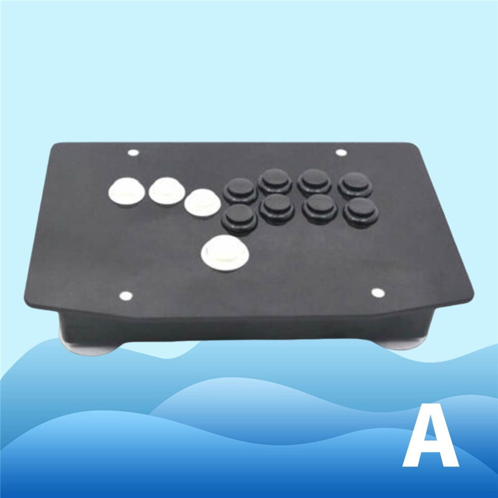(05) Rac-J500b All Buttons Arcade Fight Stick Game Controller Hitbox Joystick For Pc 6951617015298