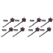8x RC RS2205 2205 2300KV CW CCW Brushless Motor for 2-6S 20A/30A/40A ESC FPV RC QAV250 X210 Racing Drone Multicopter