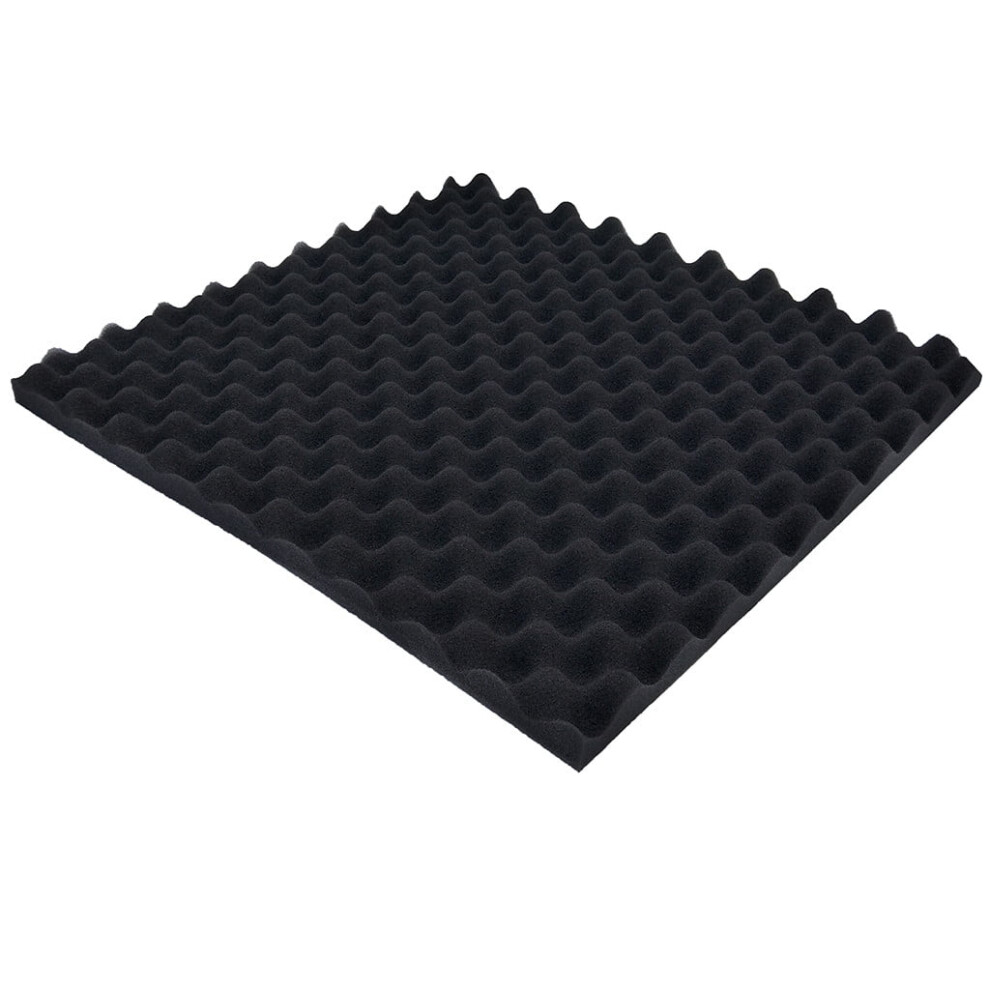 Acoustic Foam Panels For Studio Soundproofing 50X50x2cm 972700090271