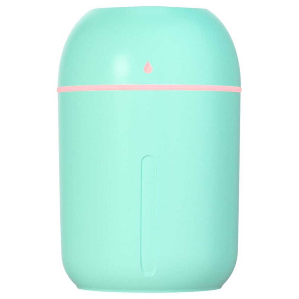 FloHua humidifier for home office bedroom with colorful