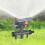 Oscillating Garden Sprinkler System with Adjustable Irrigation for Lawn and Park 6