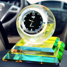 Mini humidificateur et diffuseur d'huiles essentielles FloHua avec horloge, diffuseur de parfum pour siège de voiture 10 ml, design boule de