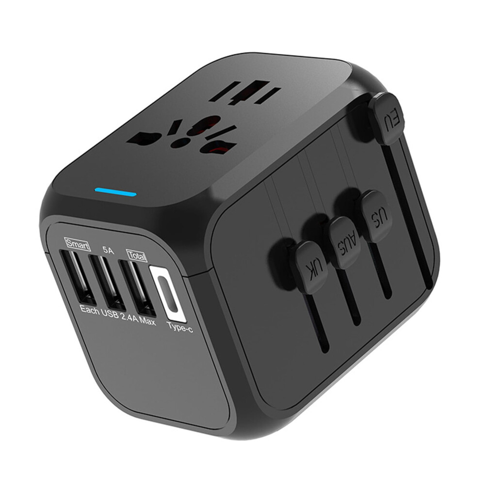 Multi Plug Outlet Extender With Usb And Surge Protection 7 972700094347