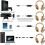 Feiona stereo gaming headset with mic for PC PS4 Xbox One 2