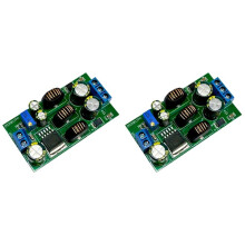 2X 20W Lift-Off Positive and Negative Voltage Module DC3.6-30V Multi-Function Car Audio ADC/DAC/Amplifier Power Module
