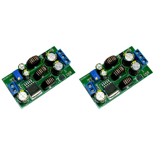 2X 20W Lift-Off Positive and Negative Voltage Module DC3.6-30V Multi-Function Car Audio ADC/DAC/Amplifier Power Module