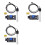 3X Soil Moisture Sensor Detector Module Soil Moisture Test Soil Humidity Test Resistance Probe 1