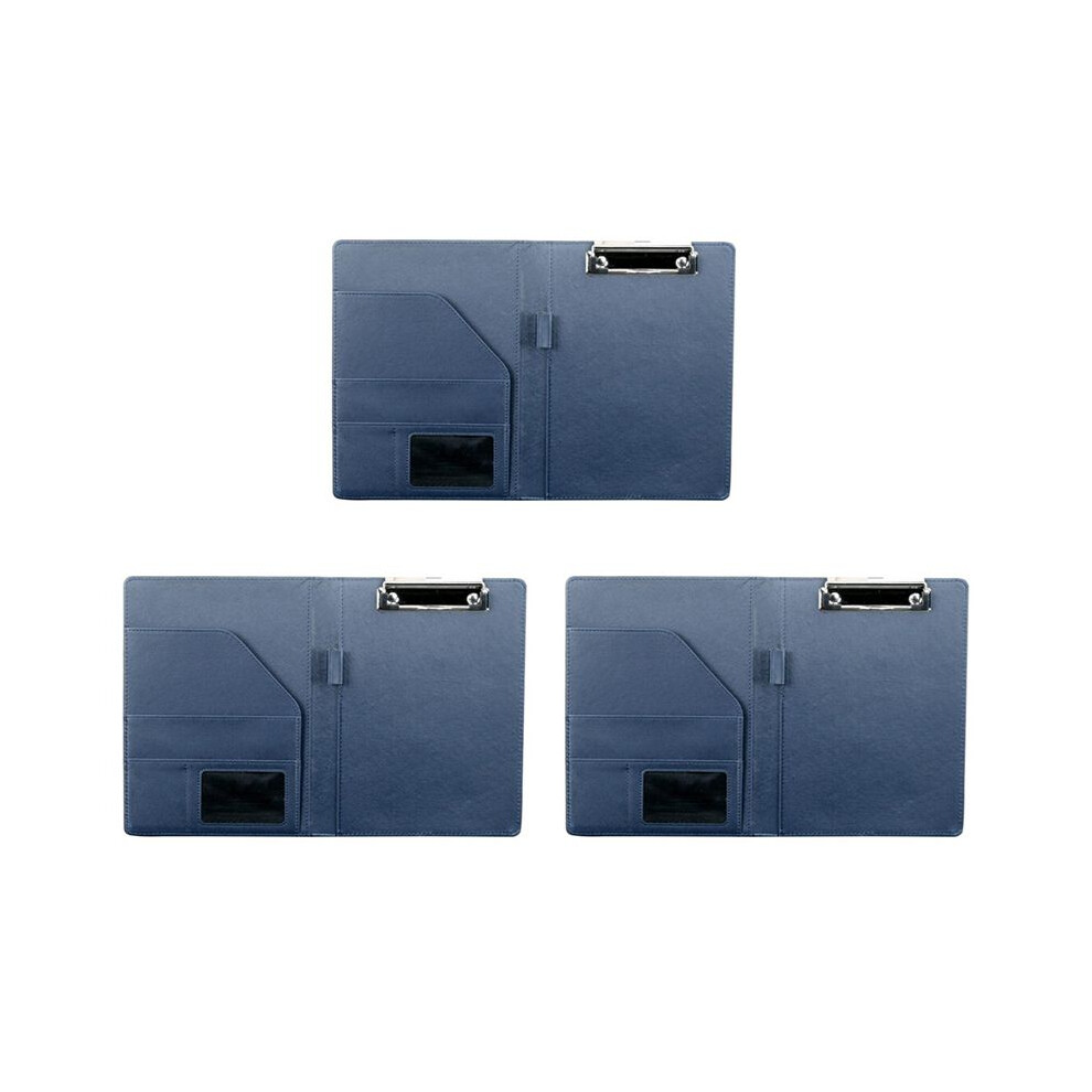 3X A5 Document Bag File Folder Clipboard Business Office Financial School Supplies () 6032695550748