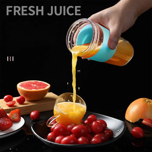 Huayishang Portable Juicer USB Rechargeable 270ml 1