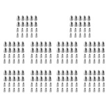 P80 Air Plasma Nozzle 1.1mm Plasma Cutting Machine Torch Consumables CNC Cutting Electrode Nozzle 200 Pcs
