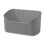 Transparent plastic makeup case for brushes, palettes, and 2