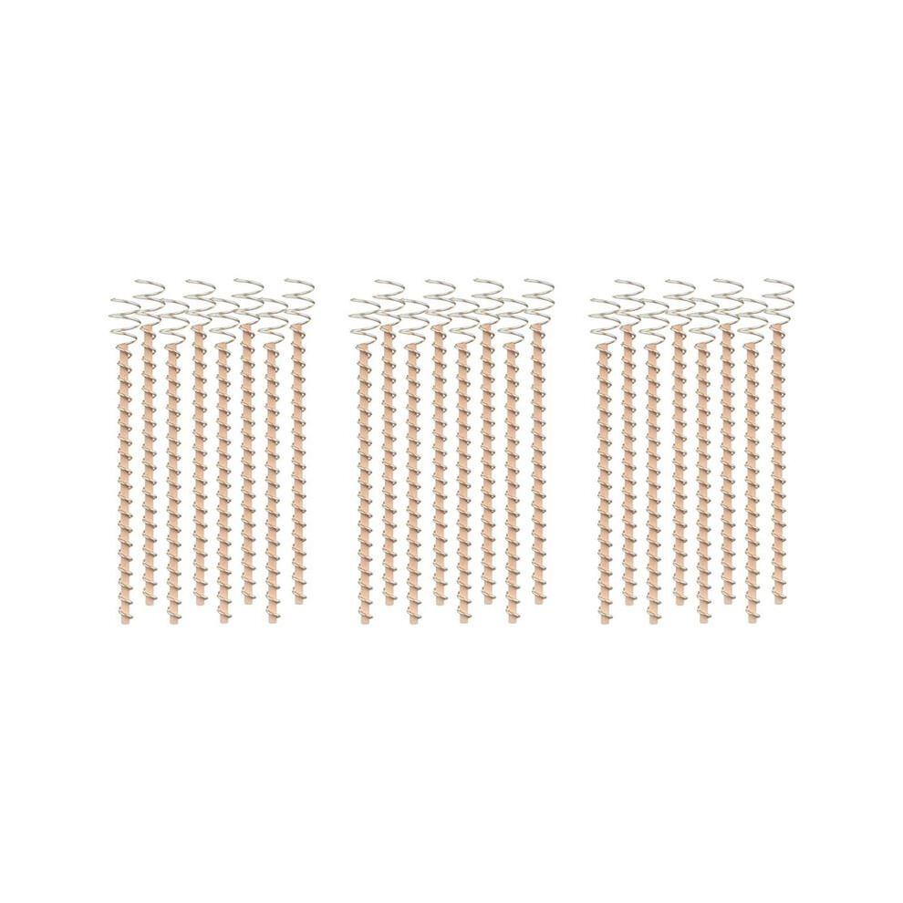 24-Pack Electroculture Copper Gardening Antenna - Pure Copper Wire, Copper Garden Stakes For Growing Plants (17 Inch) 6031657163767