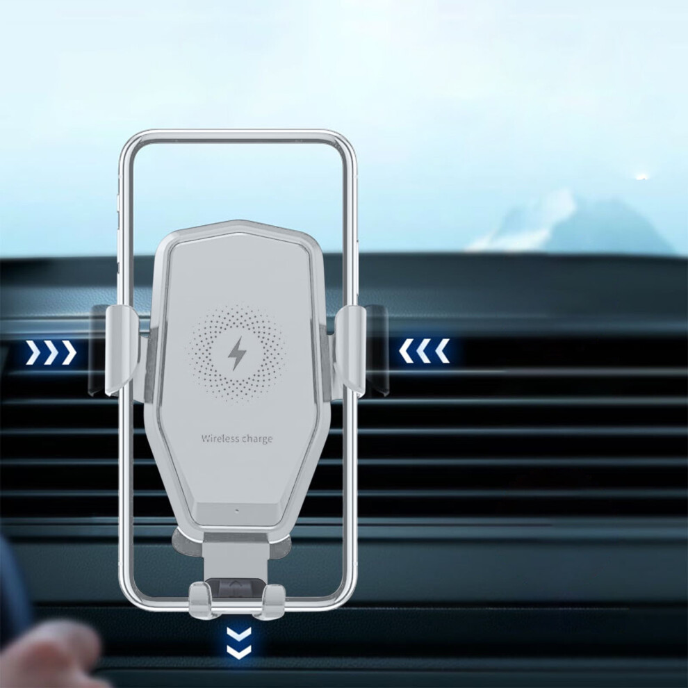Wireless Phone Holder With 15W Fast Charging 972700083358