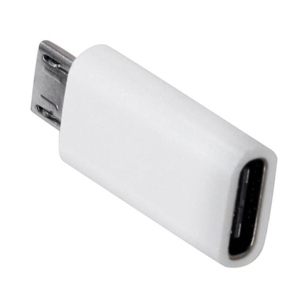 Type-C To Micro Usb 2.0 Adapter Converter Black/White 972700094408