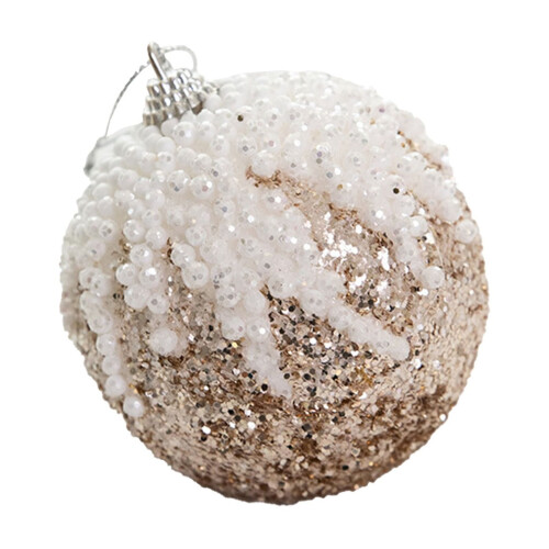 12 Stück Christbaumkugeln aus Kunststoff 1