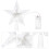 Christmas Tree Star Light LED Battery Operated Size S 2