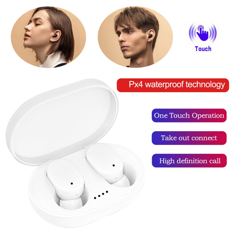 Bluetooth Headphones Wireless Noise Cancelling Bt5.0 Stereo 972700084423