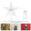 Christmas Tree Star Light LED Battery Operated Size S 4