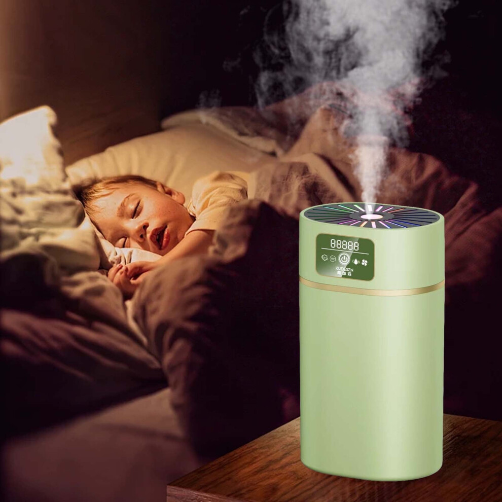 Flohua Cool Mist Humidifier 1.1L For Bedroom 972700090387