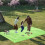 Solacol camping rug reversible tropical straw 12x20 ft 4