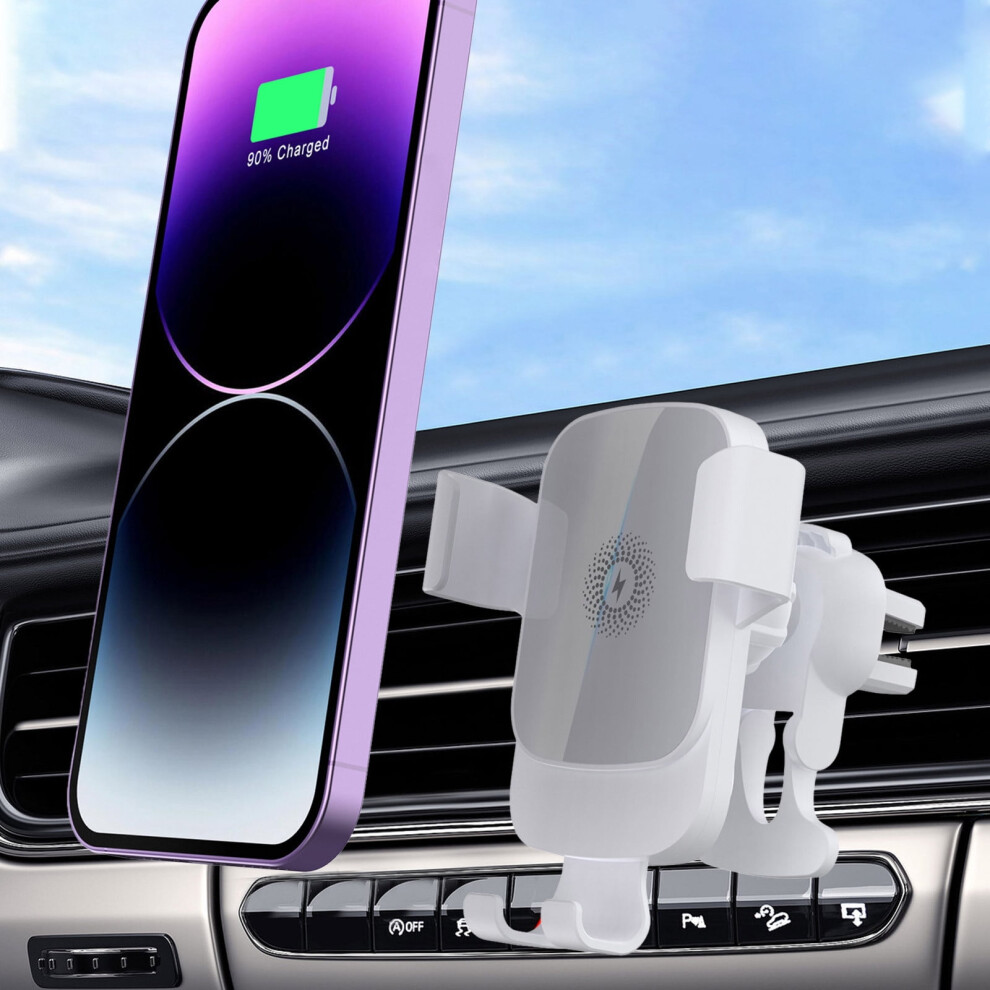 Flohua Wireless Car Charger 15W Qc3.0 Rotatable 972700090745