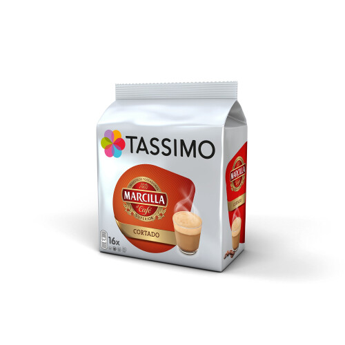 Tassimo Café Cortado Tassimo Marcilla 16 Cápsulas 1