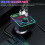 GUYUTING FM transmitter with dual USB charger and LED 3