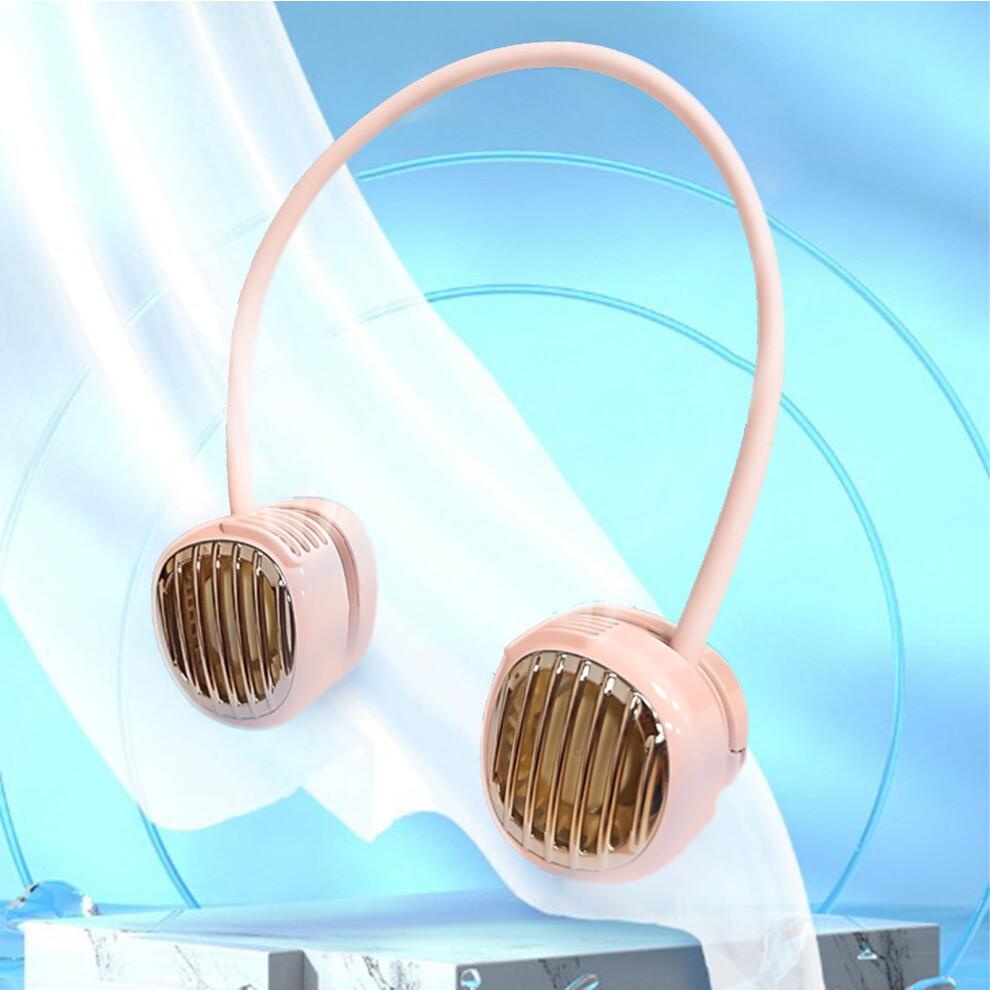 Flohua Portable Neck Fan Bladeless 2000Mah Rechargeable 972700101342