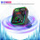 GUYUTING FM transmitter with dual USB charger and LED 8