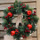 Artificial Pine Needles Garland 6.7x2.0 Inch 80 Pcs 8