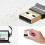 GUYUTING USB Bluetooth-dongle til forbedret forbindelse 4.0 version, understøtter Windows OS, 20 m rækkevidde 6