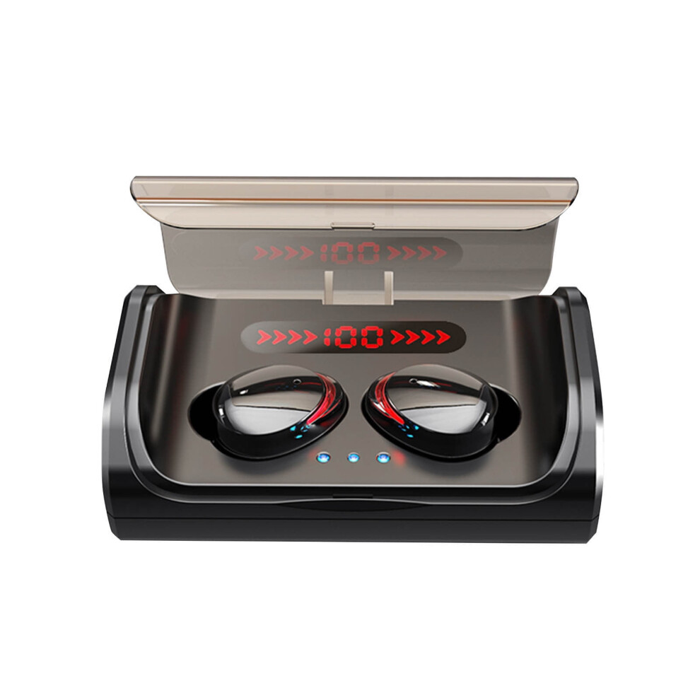 Bluetooth 5.0 Wireless Earbuds With Charging Case 972700093616