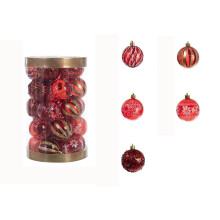 Christmas Ball Ornaments Shatterproof Gold 25 pcs 2.36 inch