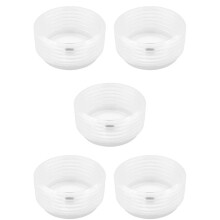5X Hole Saw Dust Cover Hole Opener Dust Cover Wood Electrician Protection Hammer Drill Tool Accessories Dustproof Device