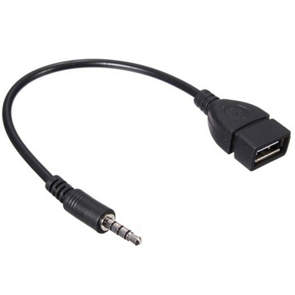 3.5Mm Aux To Usb 2.0 Type A Otg Adapter 972700094392