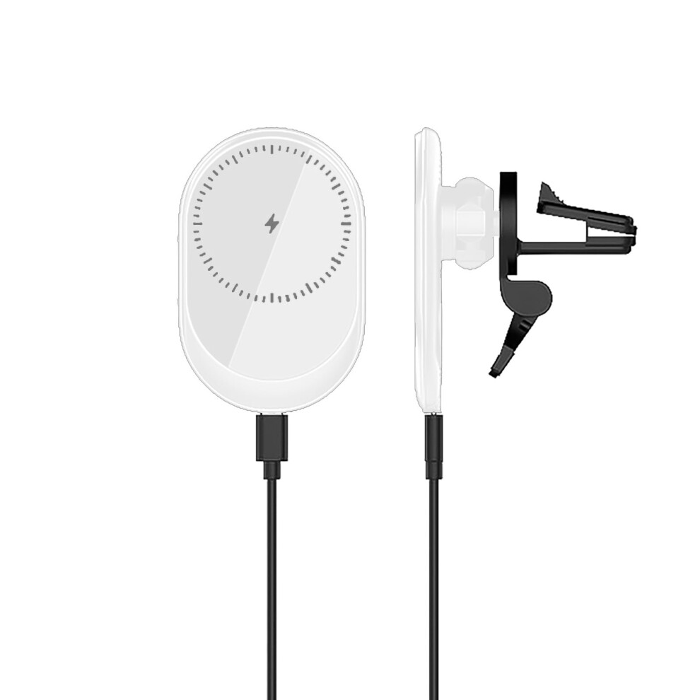 Kiplyki Car Wireless Charger 15W Magnetic Fast Charging 972700083136