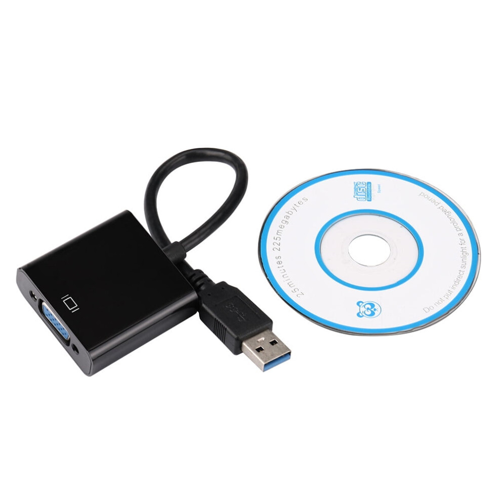 Usb 3.0 To Vga External Graphics Adapter 1080P 972700094217