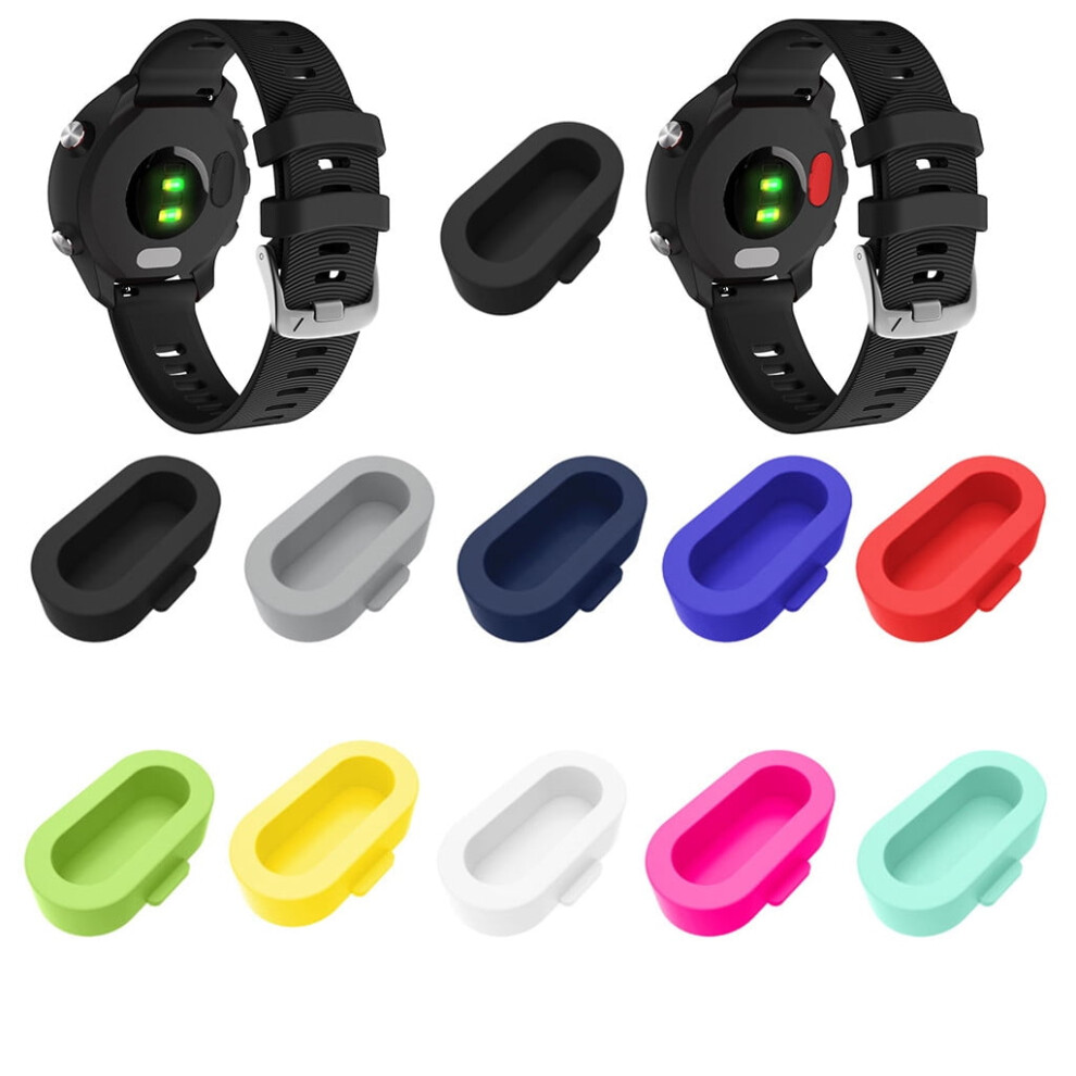 Watch Port Protector Anti-Dust Plugs For Garmin Forerunner 972700083433