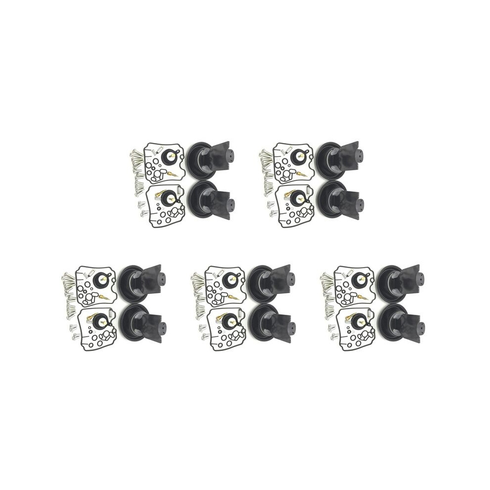 5X For Tdm850 Xtz750 Tdm 850 Carburetor Repair Kit Membrane Diaphragm Vacuum 6032936250154