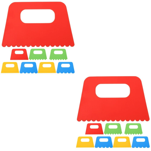 Sand Painting Scraper Plastic 16 pcs