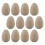 Wooden Bird Eggs Craft Set 48 Pieces 1