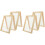 Wooden paper making screen frame 4 pcs 1